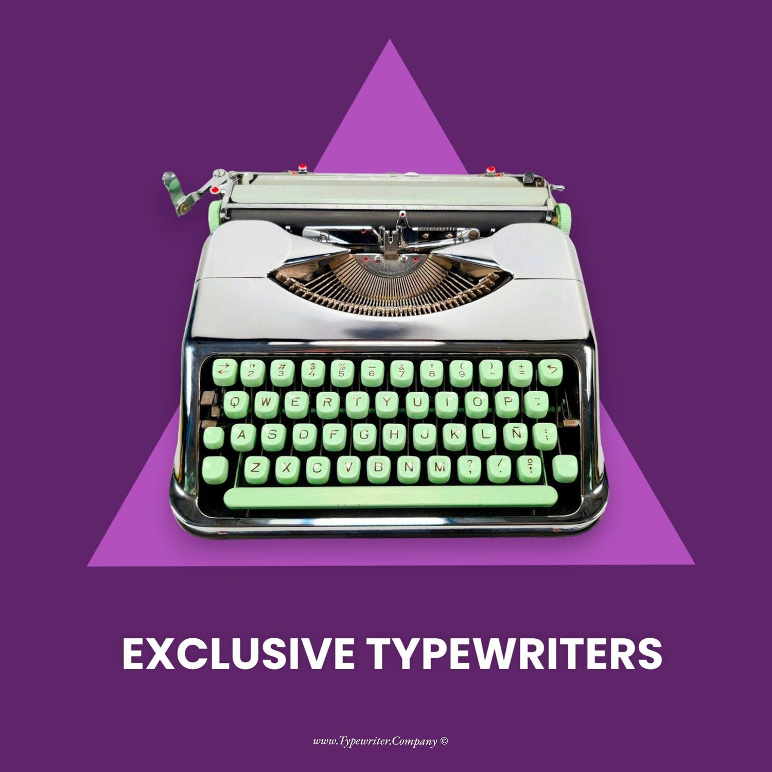 EXCLUSIVE TYPEWRITERS - ElGranero Typewriter.Company