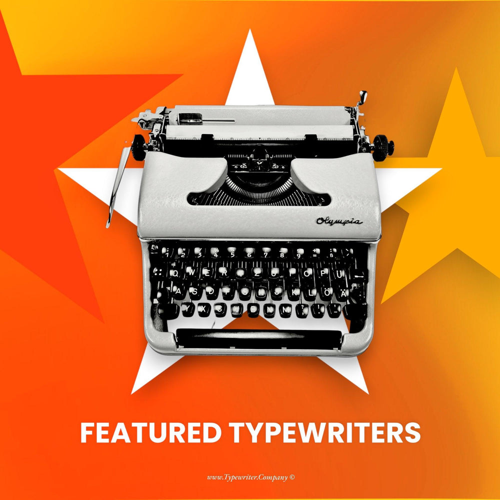 Behavior Typewriter DESKTOP TYPEWRITERS - El Granero Typewriters – ElGranero Typewriter.Company