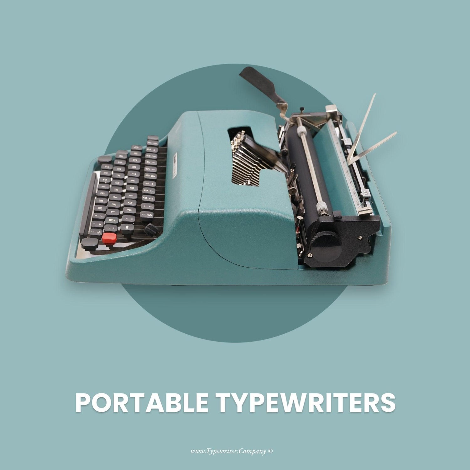 PORTABLE TYPEWRITERS - ElGranero Typewriter.Company