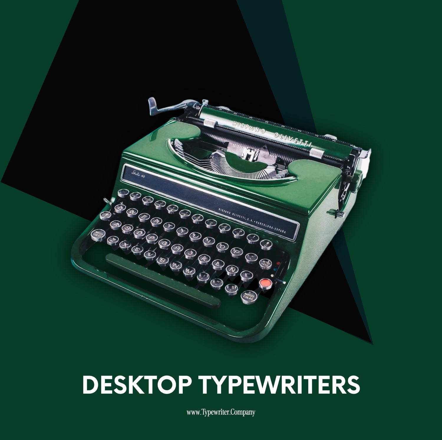 DESKTOP TYPEWRITERS - ElGranero Typewriter.Company