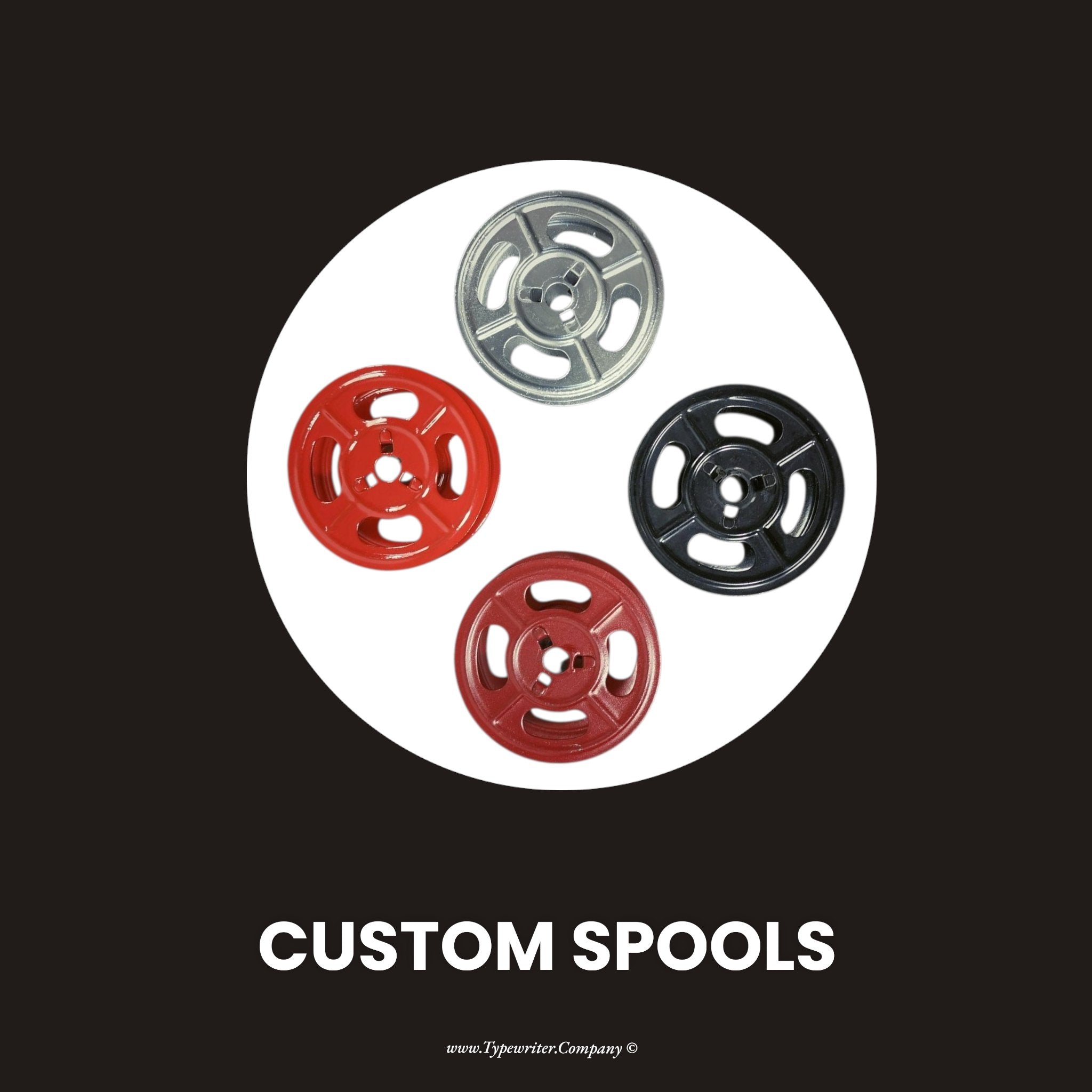 TYPEWRITER RIBBONS & SPOOLS – ElGranero Typewriter.Company