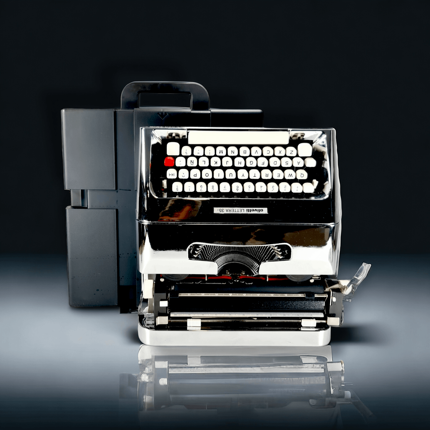 ICONIC OLIVETTI TYPEWRITERS - ElGranero Typewriter.Company
