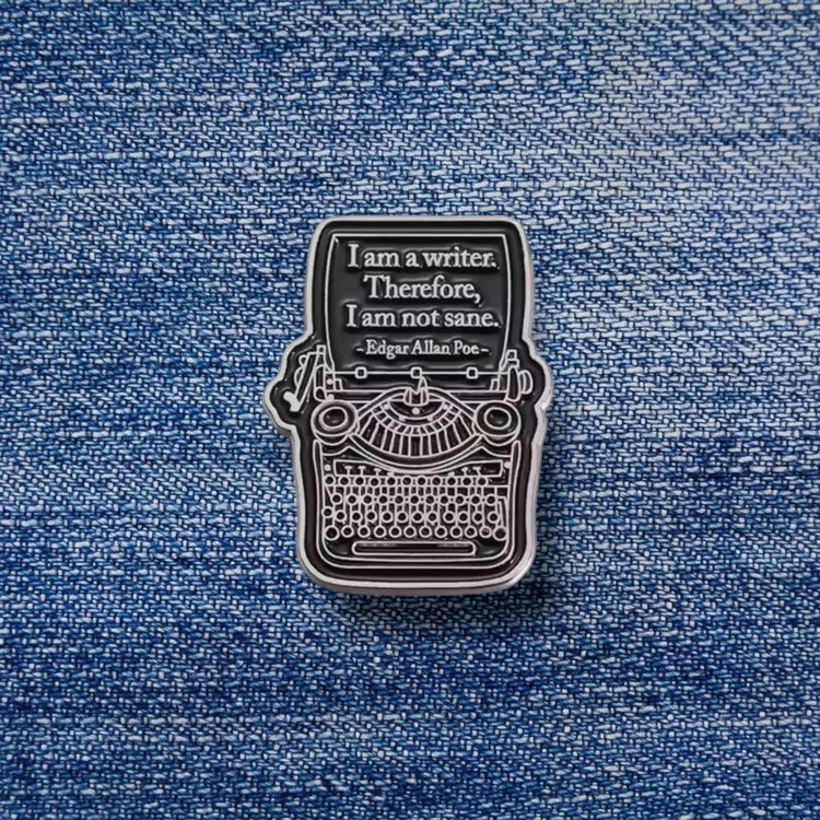 Vintage-Typewriter-Pin ElGranero Typewriter.Company