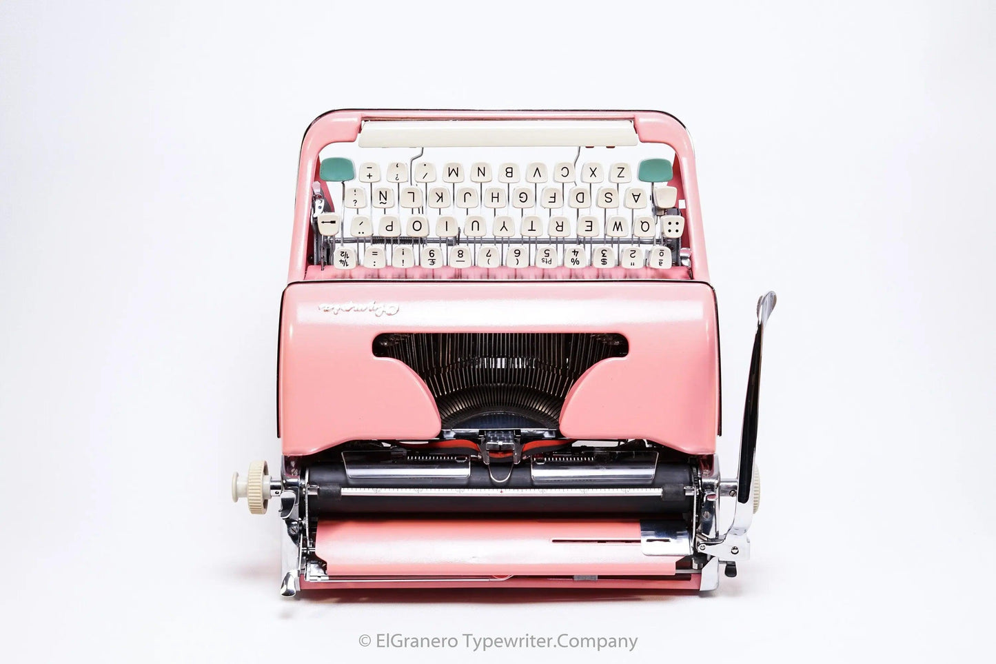 SOLD! Olympia SM, Vintage Manual Typewriter, Refurbished - ElGranero Typewriter.Company