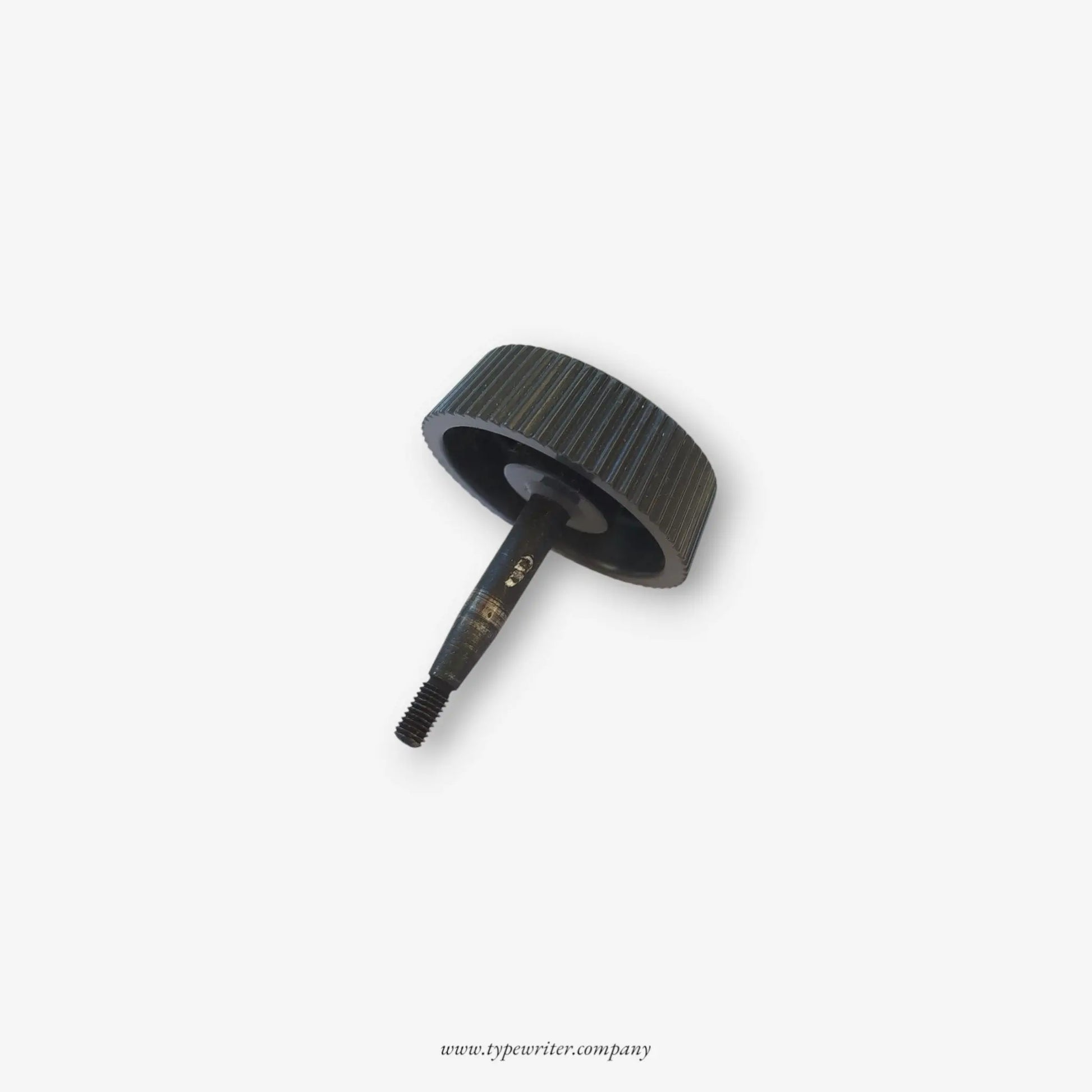 Adler Triumph Tippa Left Platen Knob, Original Typewriter Spare Part El Granero Typewriter.Company