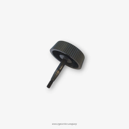 Adler Triumph Tippa Left Platen Knob, Original Typewriter Spare Part El Granero Typewriter.Company
