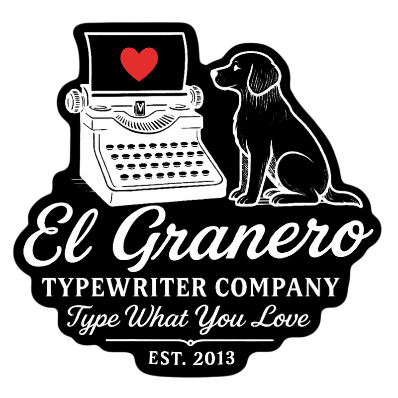 Vintage Typewriters for Sale | Manual & Electric Models – ElGranero ...