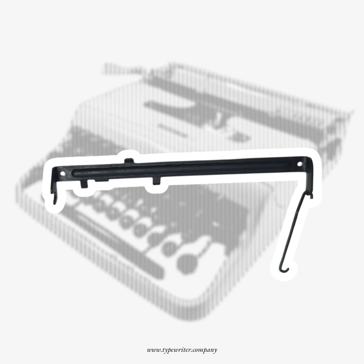 (Copia) Olivetti Lettera 22 Pluma 22, Right Platen Knob, Typewriter Spare Part  ElGranero Typewriter.Company