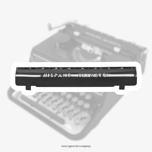 (Copia) Olivetti Studio 42 / Studio 46 Original Mainspring Drum – Typewriter Spare Part  ElGranero Typewriter.Company