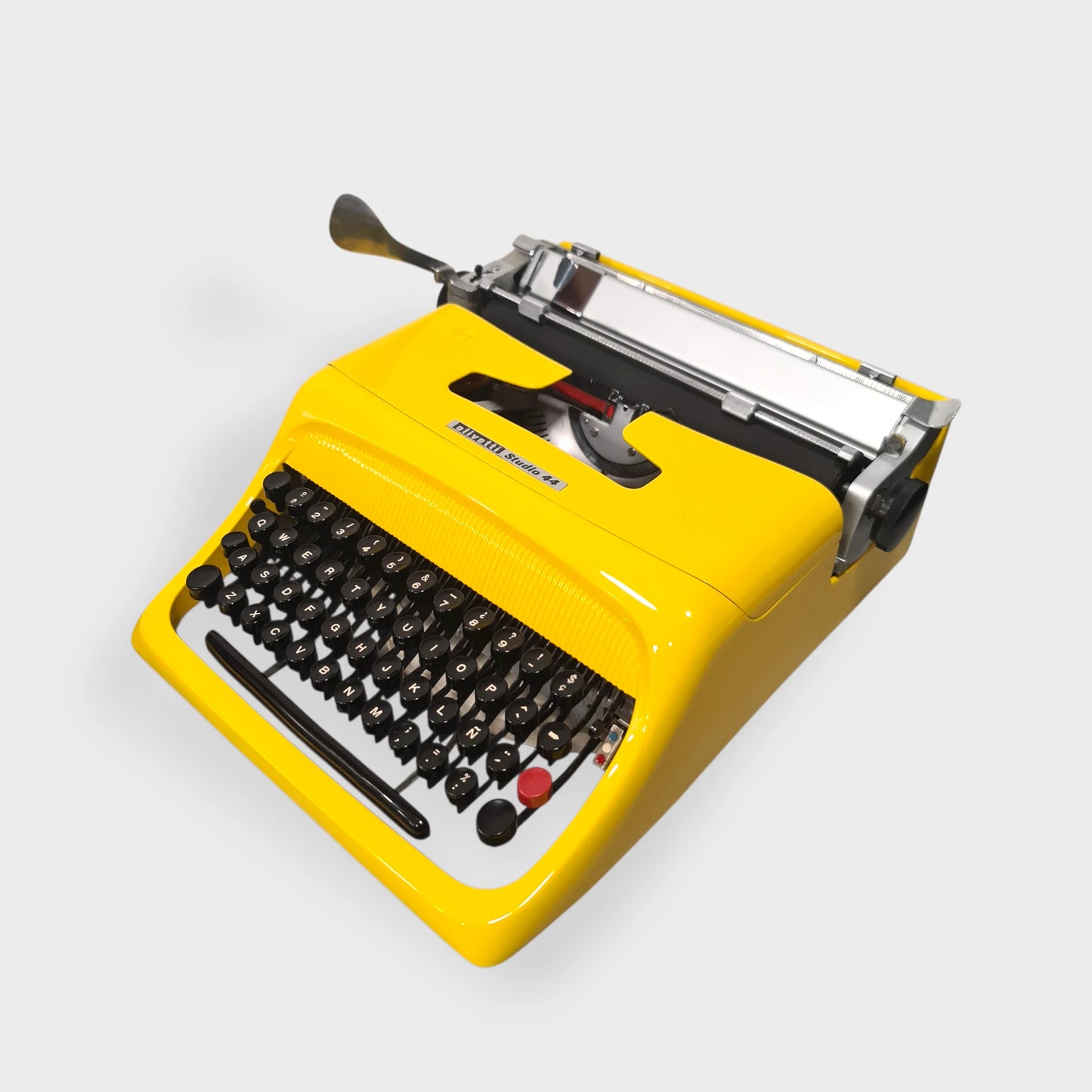 (Copia) Olivetti Studio 44 Glossy Yellow, Vintage Manual Typewriter, Restored  ElGranero Typewriter.Company