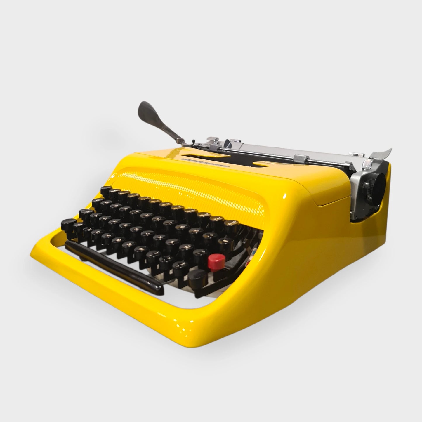 (Copia) Olivetti Studio 44 Glossy Yellow, Vintage Manual Typewriter, Restored  ElGranero Typewriter.Company