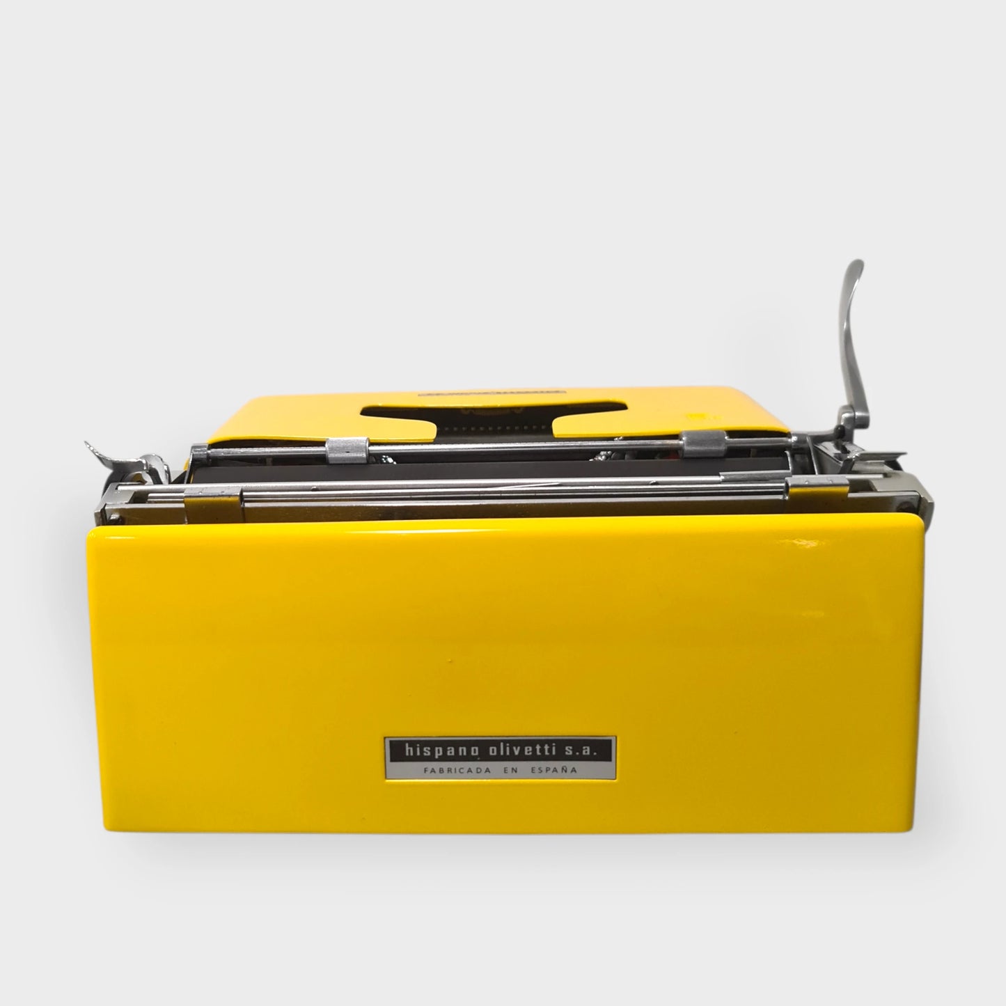 (Copia) Olivetti Studio 44 Glossy Yellow, Vintage Manual Typewriter, Restored  ElGranero Typewriter.Company