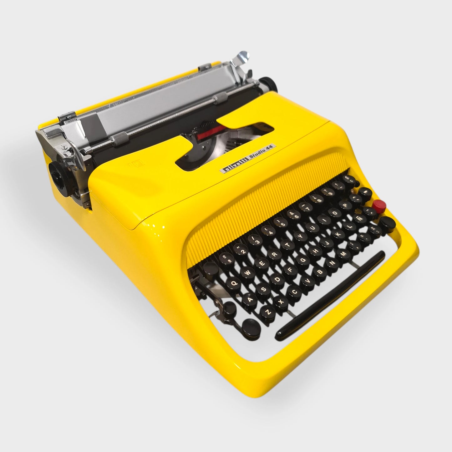 (Copia) Olivetti Studio 44 Glossy Yellow, Vintage Manual Typewriter, Restored  ElGranero Typewriter.Company