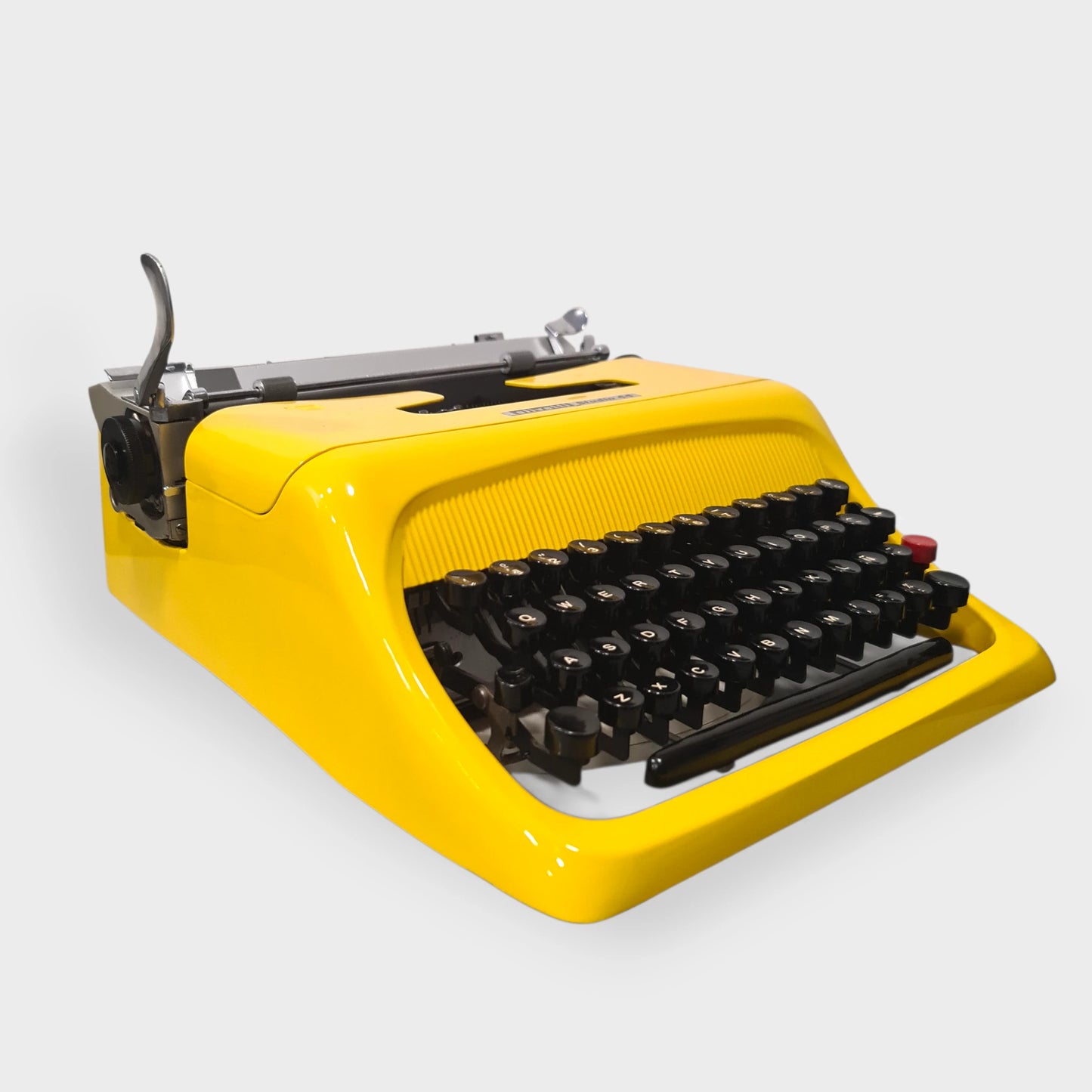 (Copia) Olivetti Studio 44 Glossy Yellow, Vintage Manual Typewriter, Restored  ElGranero Typewriter.Company
