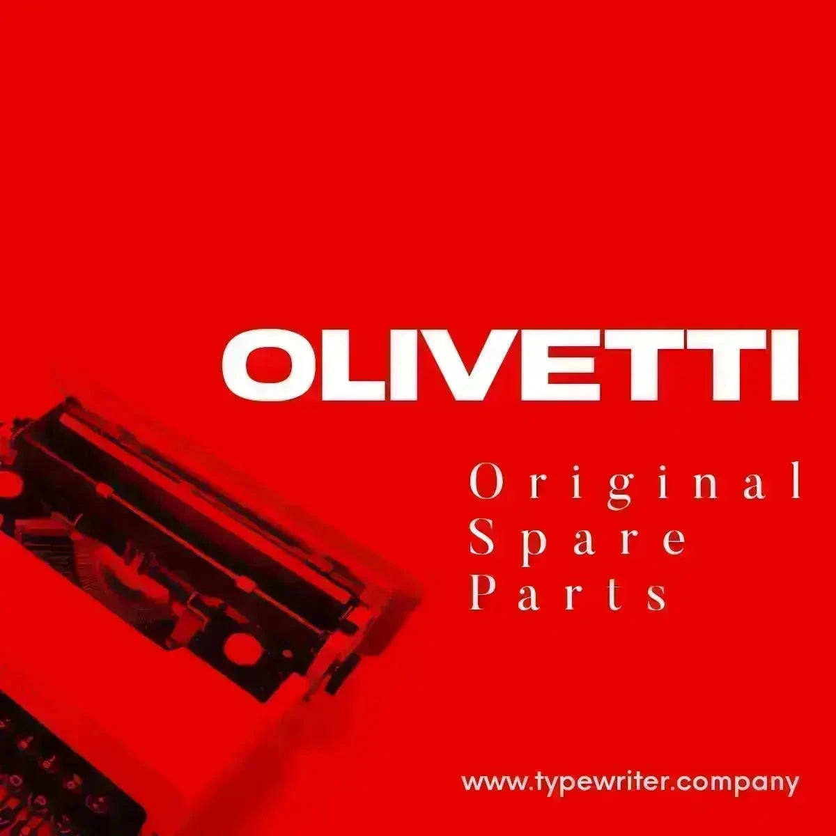Olivetti Spare Parts - ElGranero Typewriter.Company