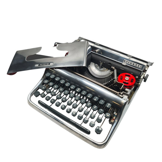 (Copia) SOLD! Olivetti Pluma 22 Manual Vintage Typewriter, Portable, Serviced  ElGranero Typewriter.Company