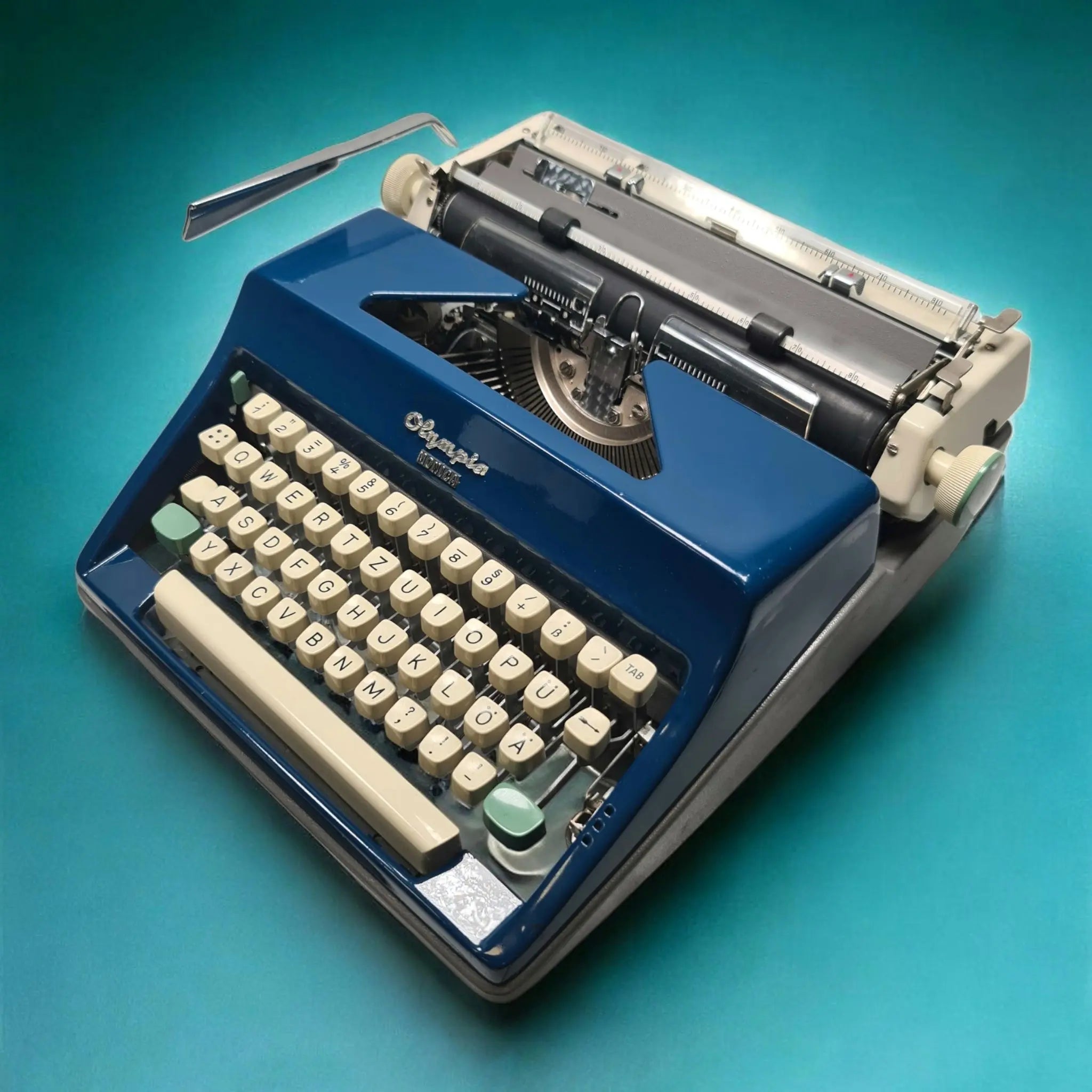 (Copia) SOLD! Olympia SM8, Vintage Manual Typewriter, Refurbished  ElGranero Typewriter.Company