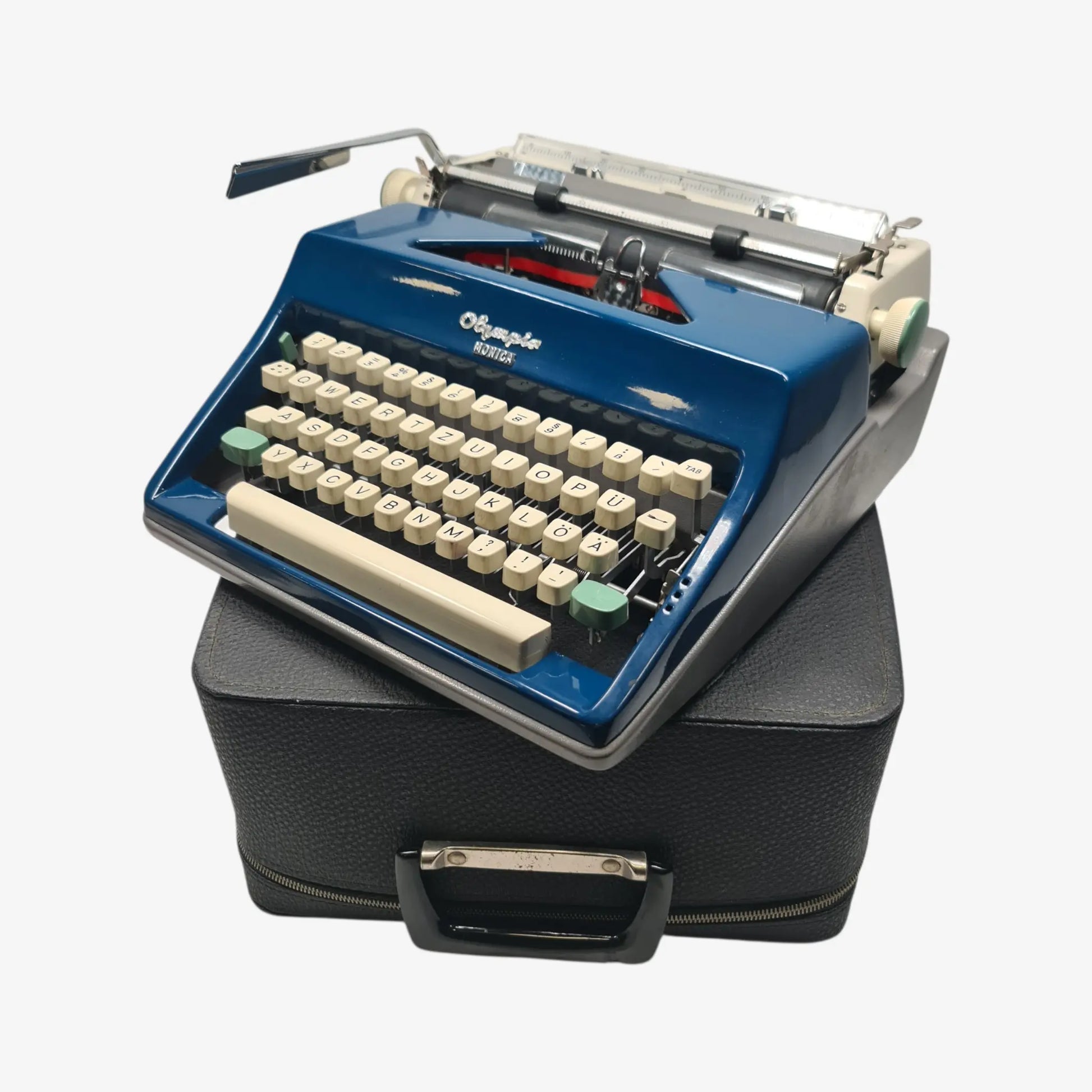 (Copia) SOLD! Olympia SM8, Vintage Manual Typewriter, Refurbished  ElGranero Typewriter.Company