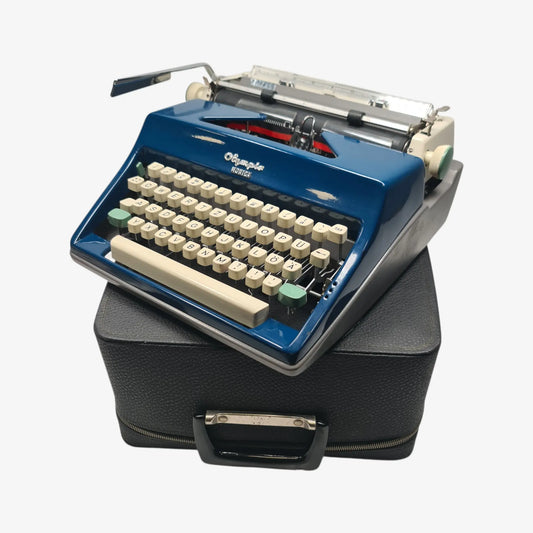 (Copia) SOLD! Olympia SM8, Vintage Manual Typewriter, Refurbished  ElGranero Typewriter.Company