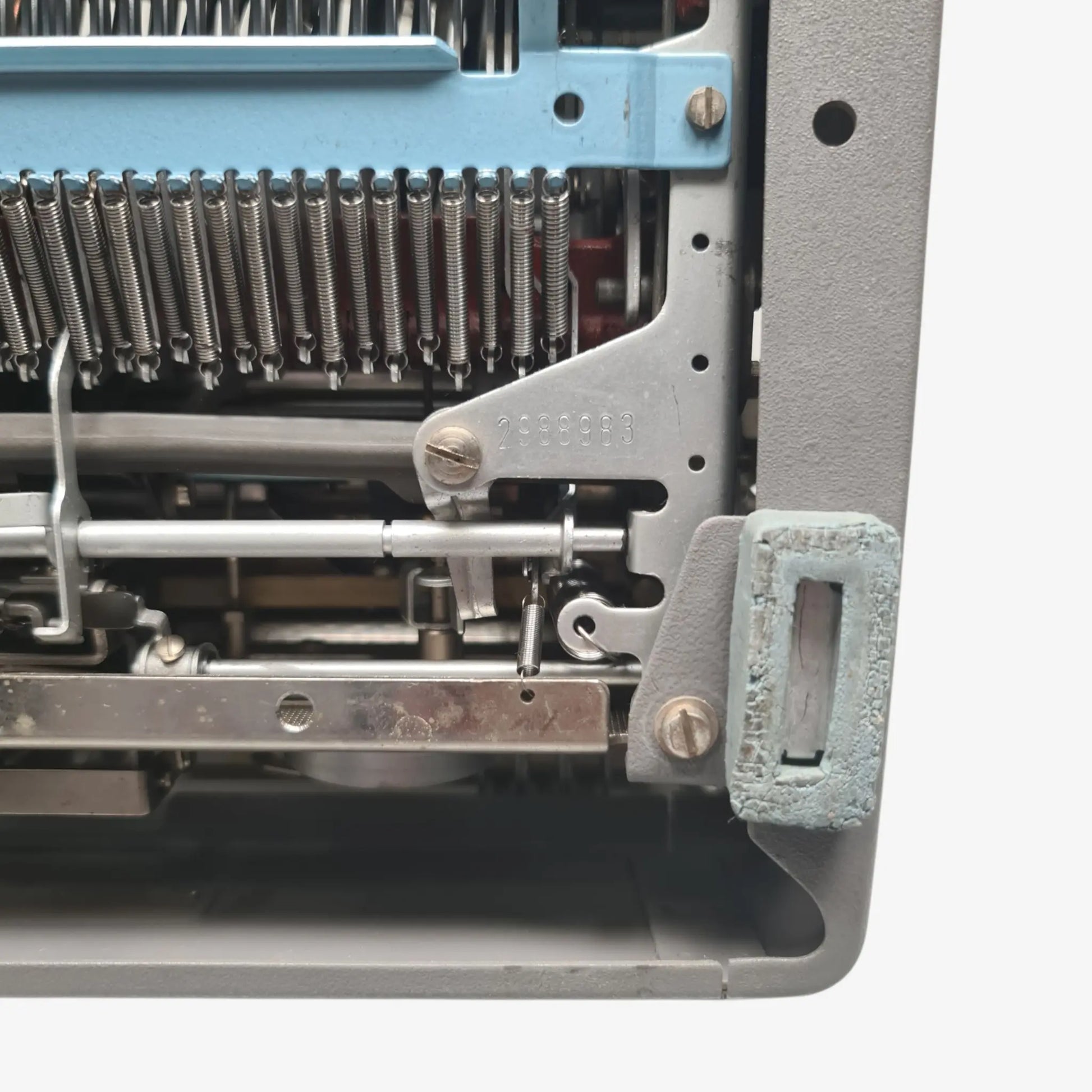 (Copia) SOLD! Olympia SM8, Vintage Manual Typewriter, Refurbished  ElGranero Typewriter.Company