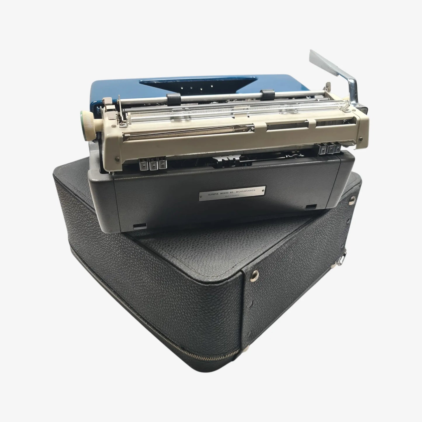(Copia) SOLD! Olympia SM8, Vintage Manual Typewriter, Refurbished  ElGranero Typewriter.Company