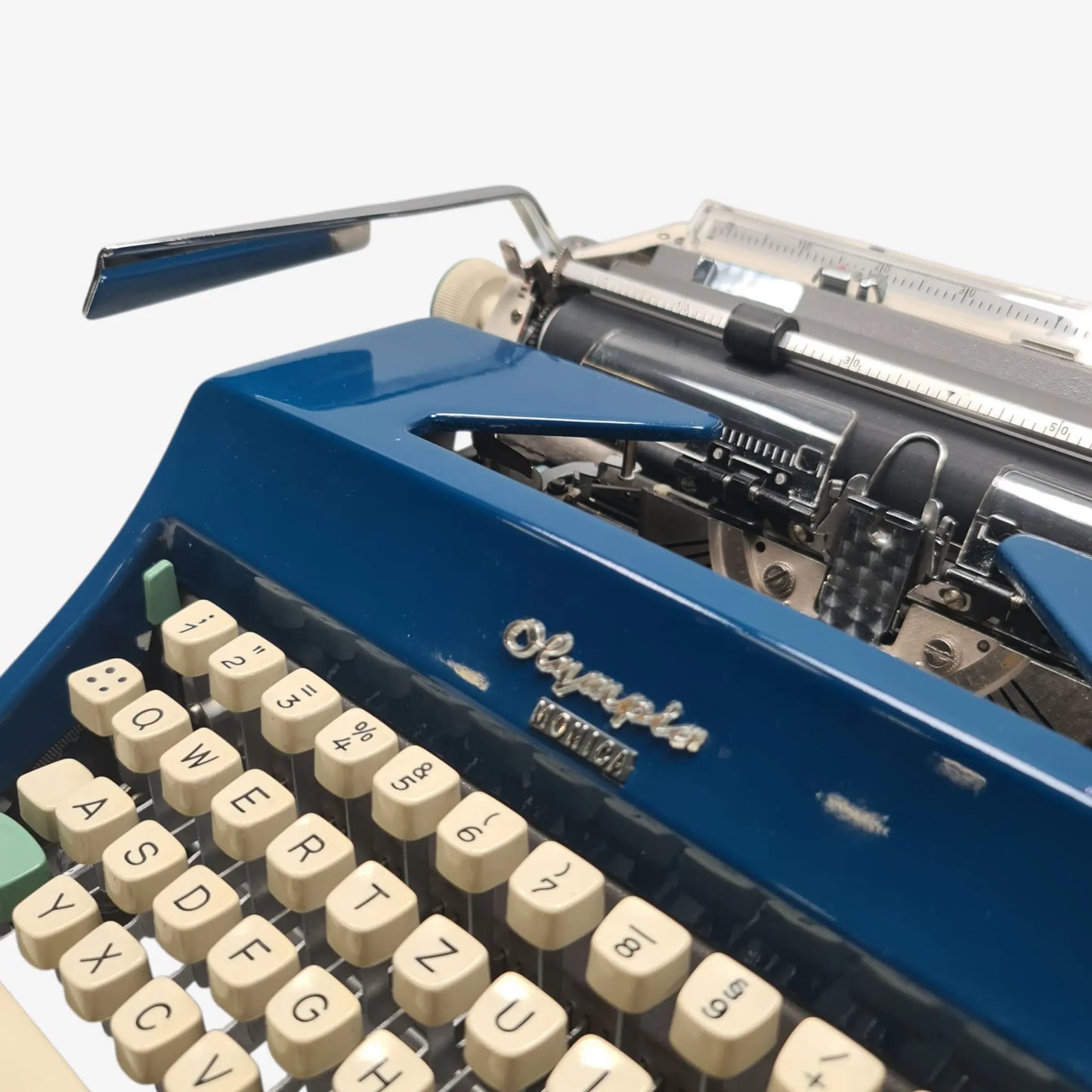 (Copia) SOLD! Olympia SM8, Vintage Manual Typewriter, Refurbished  ElGranero Typewriter.Company