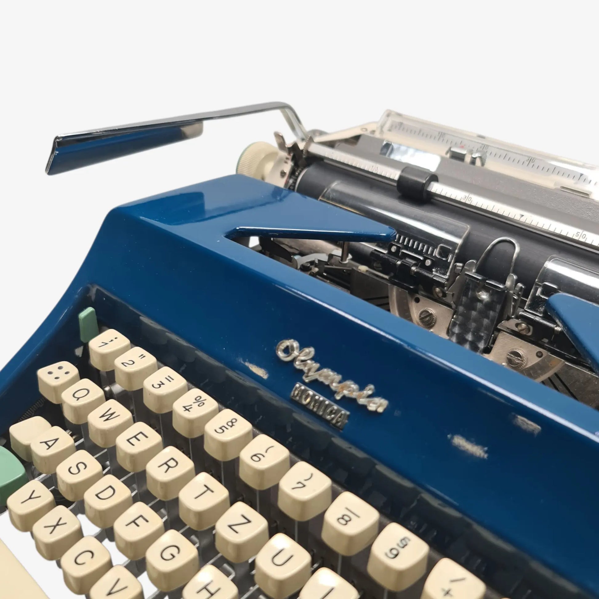 (Copia) SOLD! Olympia SM8, Vintage Manual Typewriter, Refurbished  ElGranero Typewriter.Company