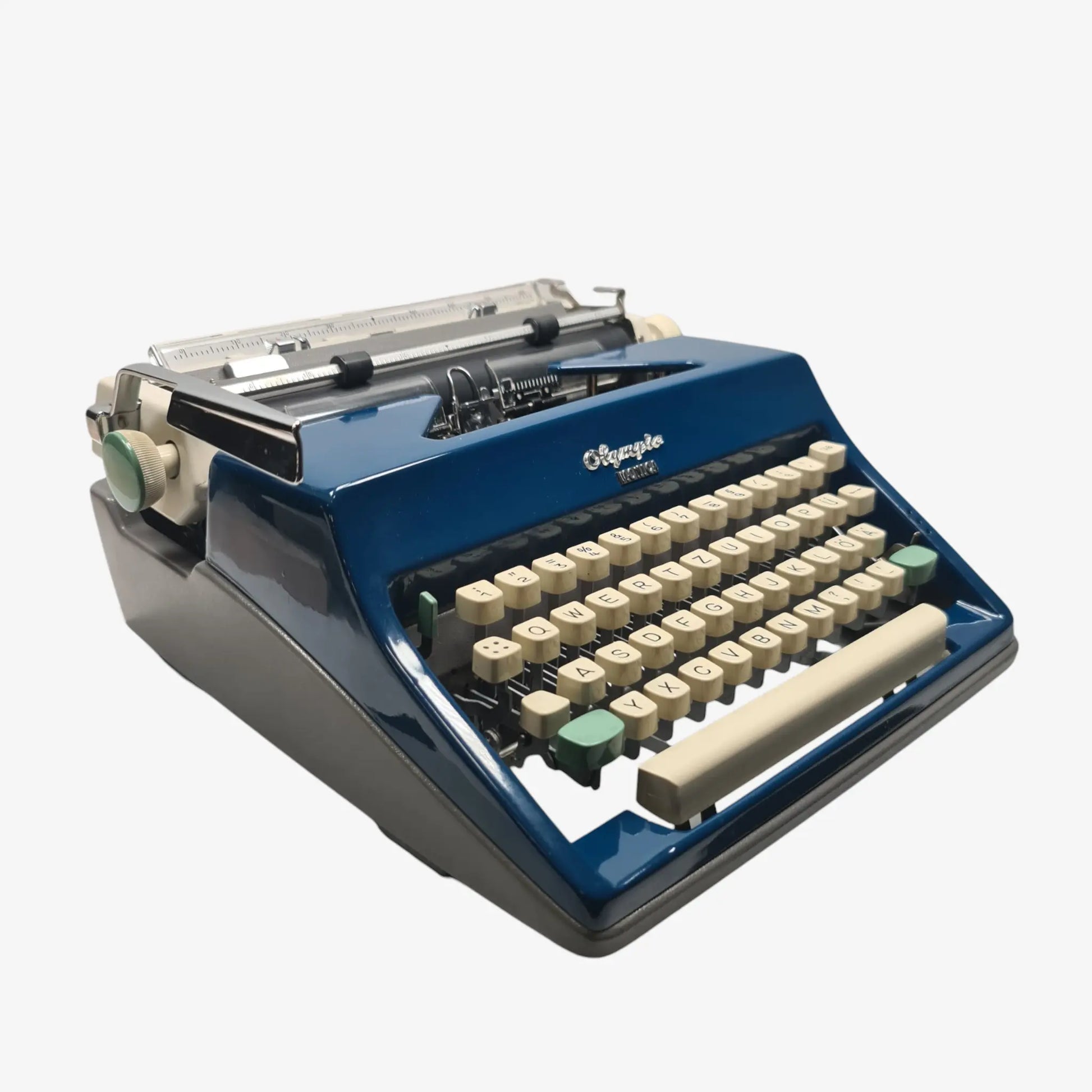 (Copia) SOLD! Olympia SM8, Vintage Manual Typewriter, Refurbished  ElGranero Typewriter.Company