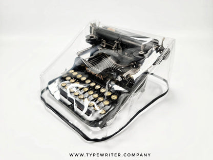 XS Typewriter Dust Cover for Corona 3 Folding, Corona Special, Transparent - ElGranero Typewriter.Company