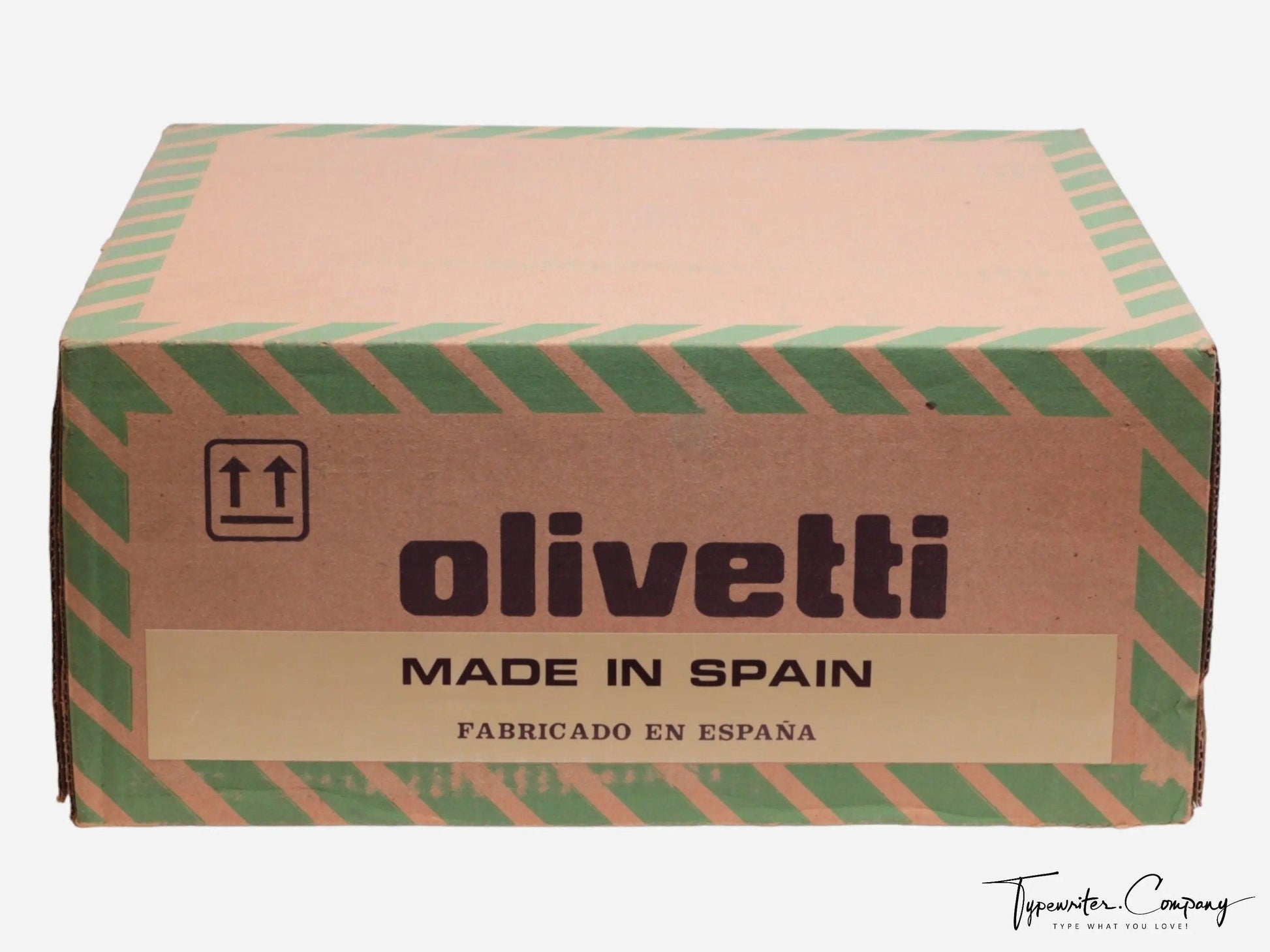 Extremely Rare Never Unboxed New Olivetti Lettera 32 - ElGranero Typewriter.Company