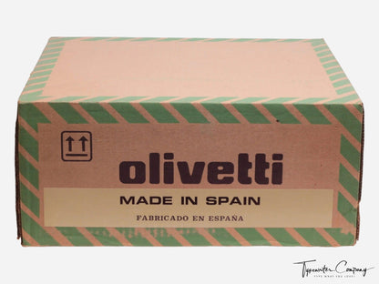 Extremely Rare Never Unboxed New Olivetti Lettera 32 - ElGranero Typewriter.Company