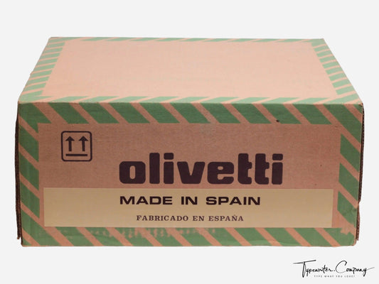 Extremely Rare Never Unboxed New Olivetti Lettera 32 - ElGranero Typewriter.Company