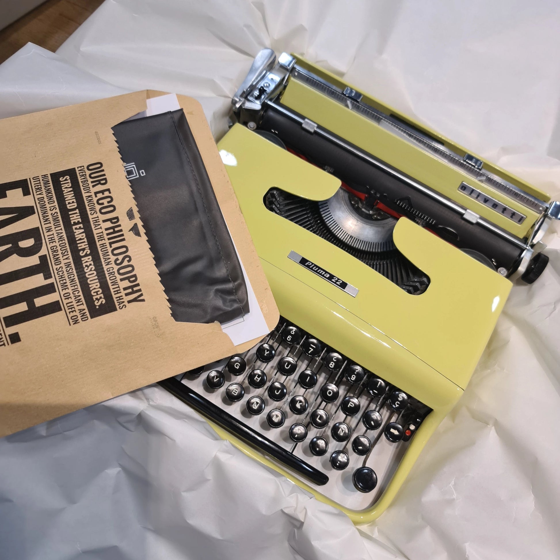 Gift Wrapping & Personal Touch  ElGranero Typewriter.Company