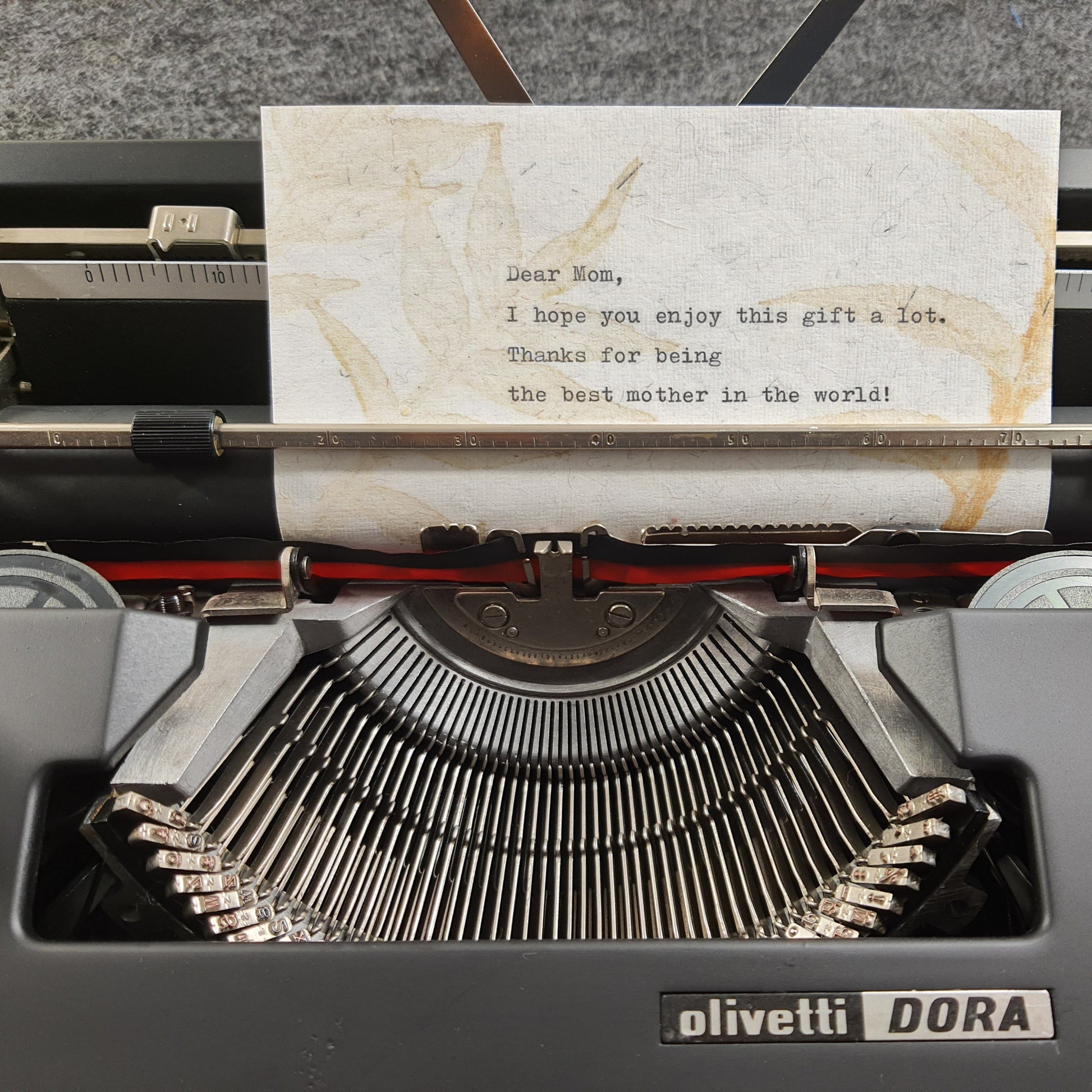 Gift Wrapping &amp; Personal Touches  ElGranero Typewriter.Company