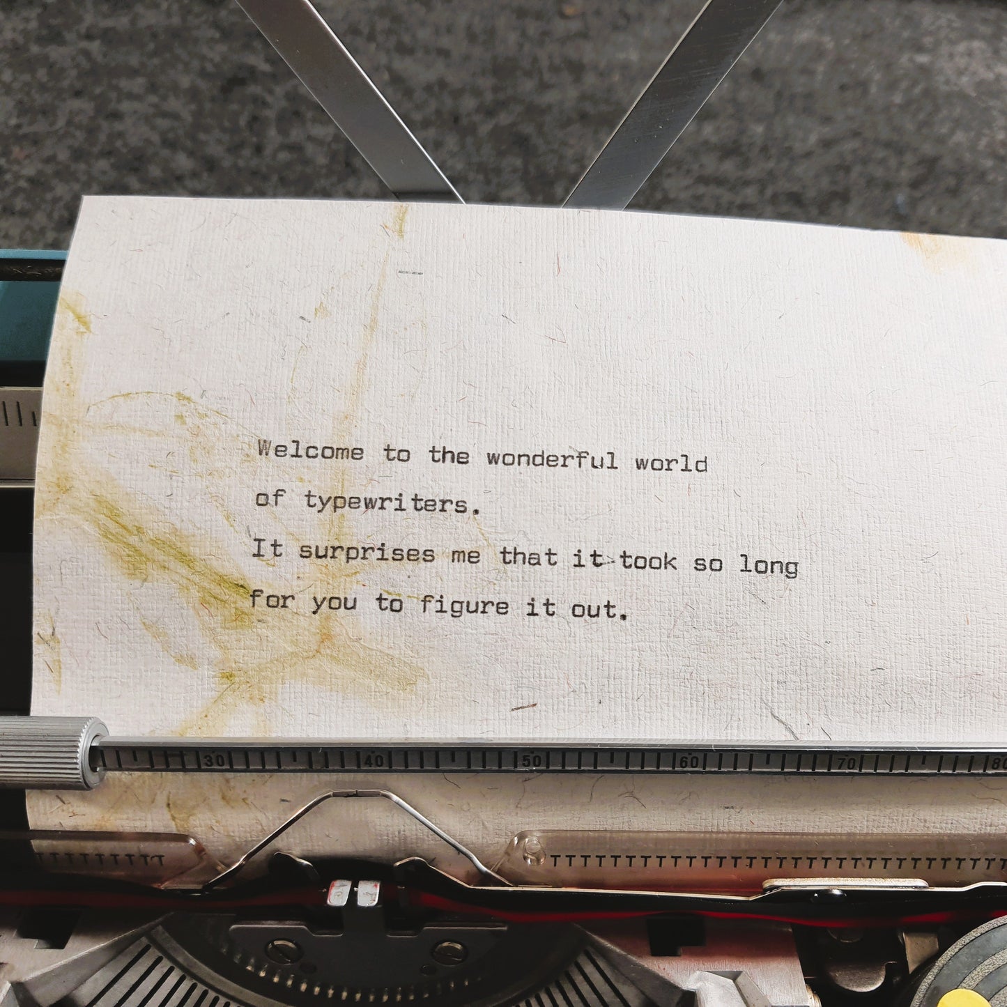 Gift Wrapping &amp; Personal Touches  ElGranero Typewriter.Company