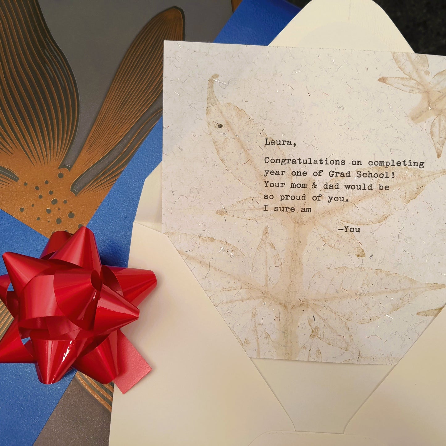 Gift Wrapping &amp; Personal Touches  ElGranero Typewriter.Company