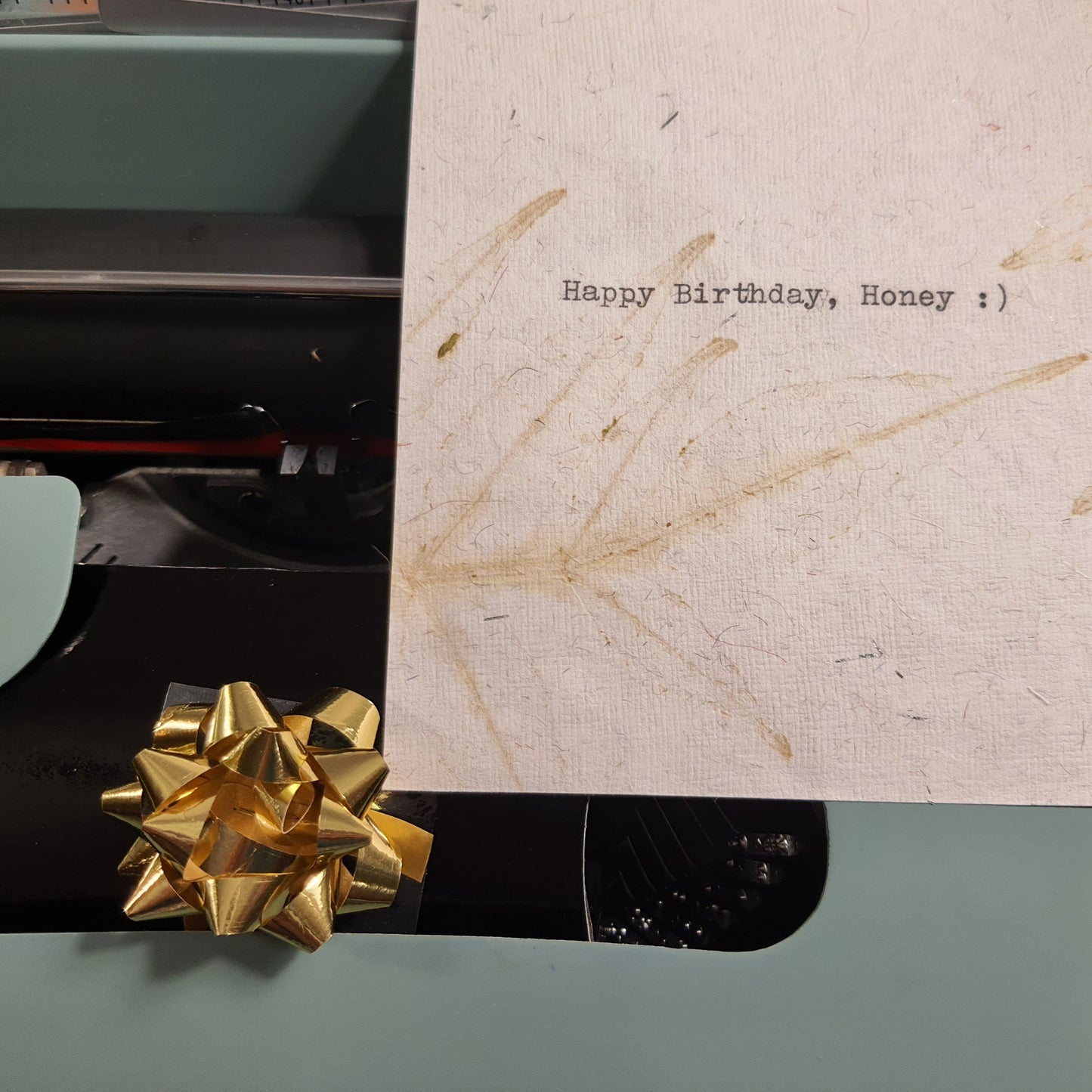 Gift Wrapping &amp; Personal Touches  ElGranero Typewriter.Company