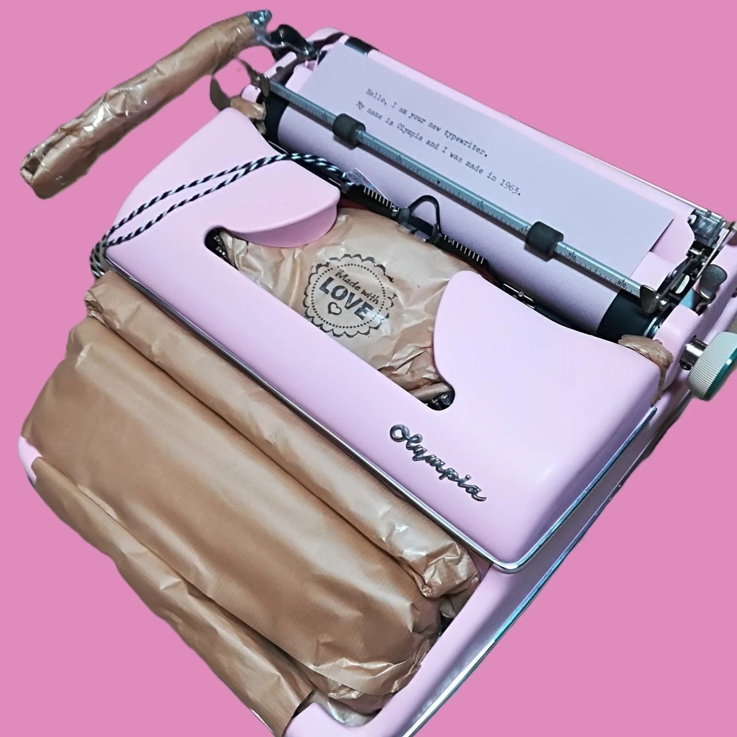 Gift Wrapping &amp; Personal Touches  ElGranero Typewriter.Company