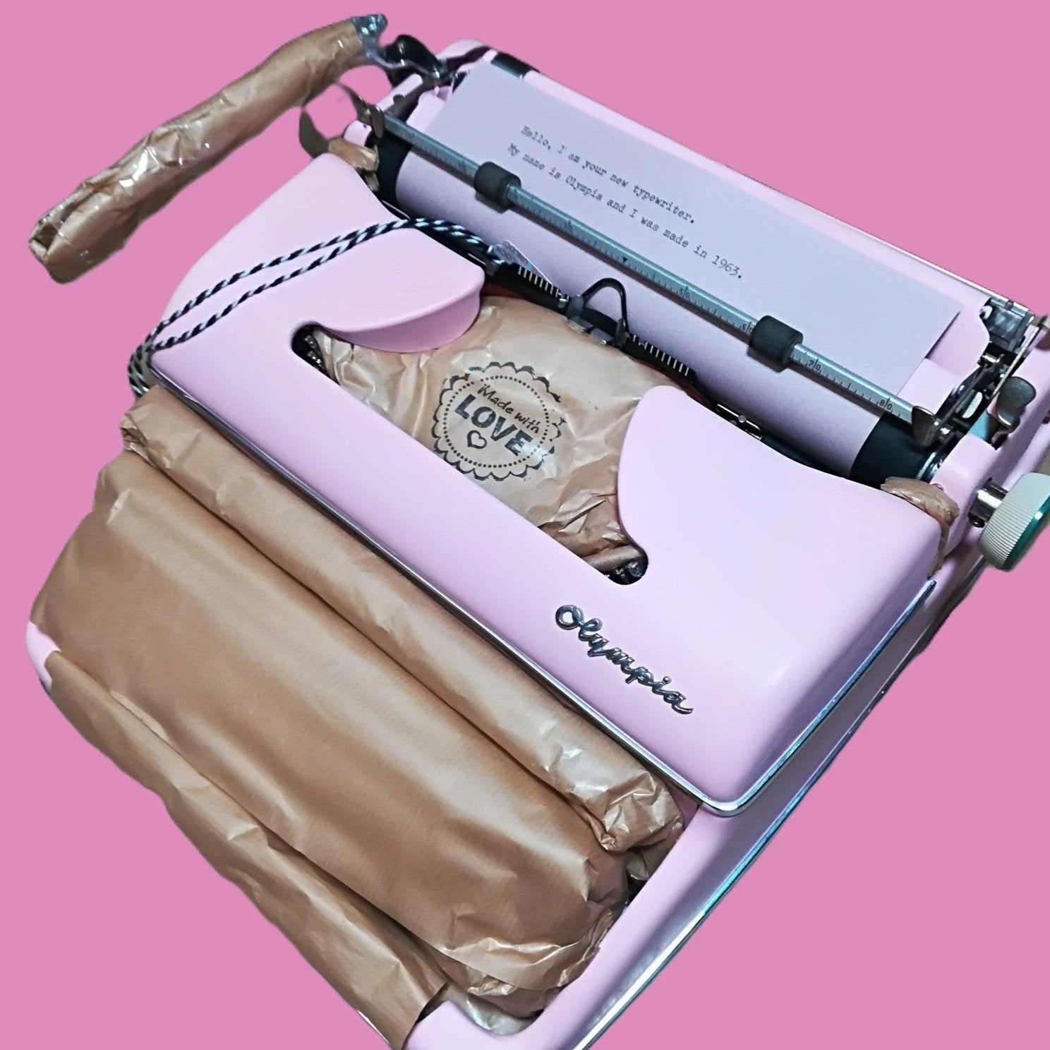 Gift Wrapping &amp; Personal Touches  ElGranero Typewriter.Company