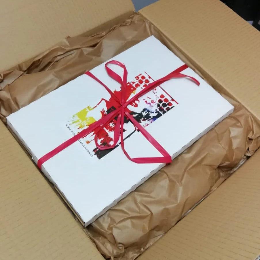 Gift Wrapping &amp; Personal Touches  ElGranero Typewriter.Company