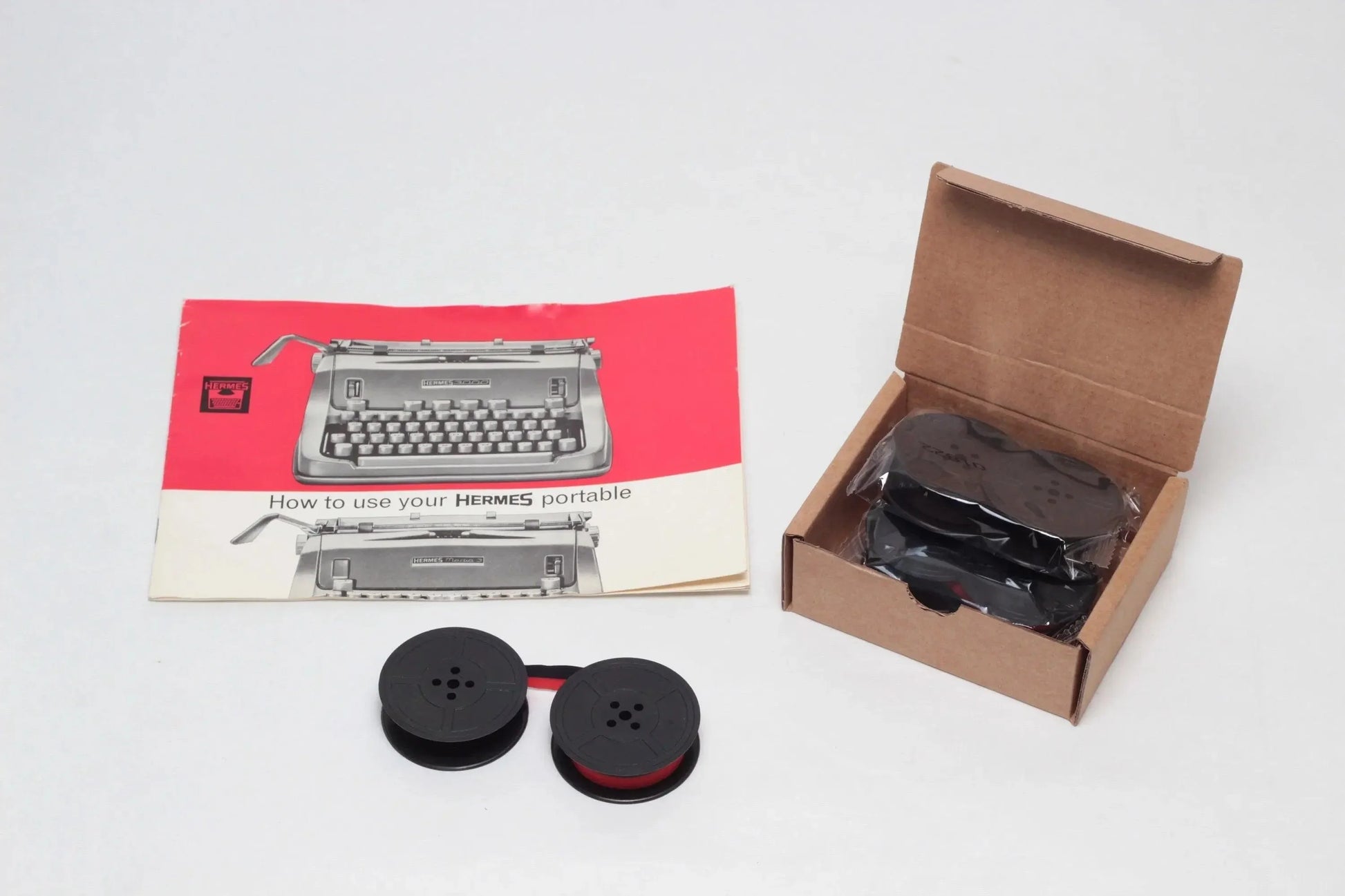 New Universal Typewriter Ink Ribbon for Hermes 3000 (square top)