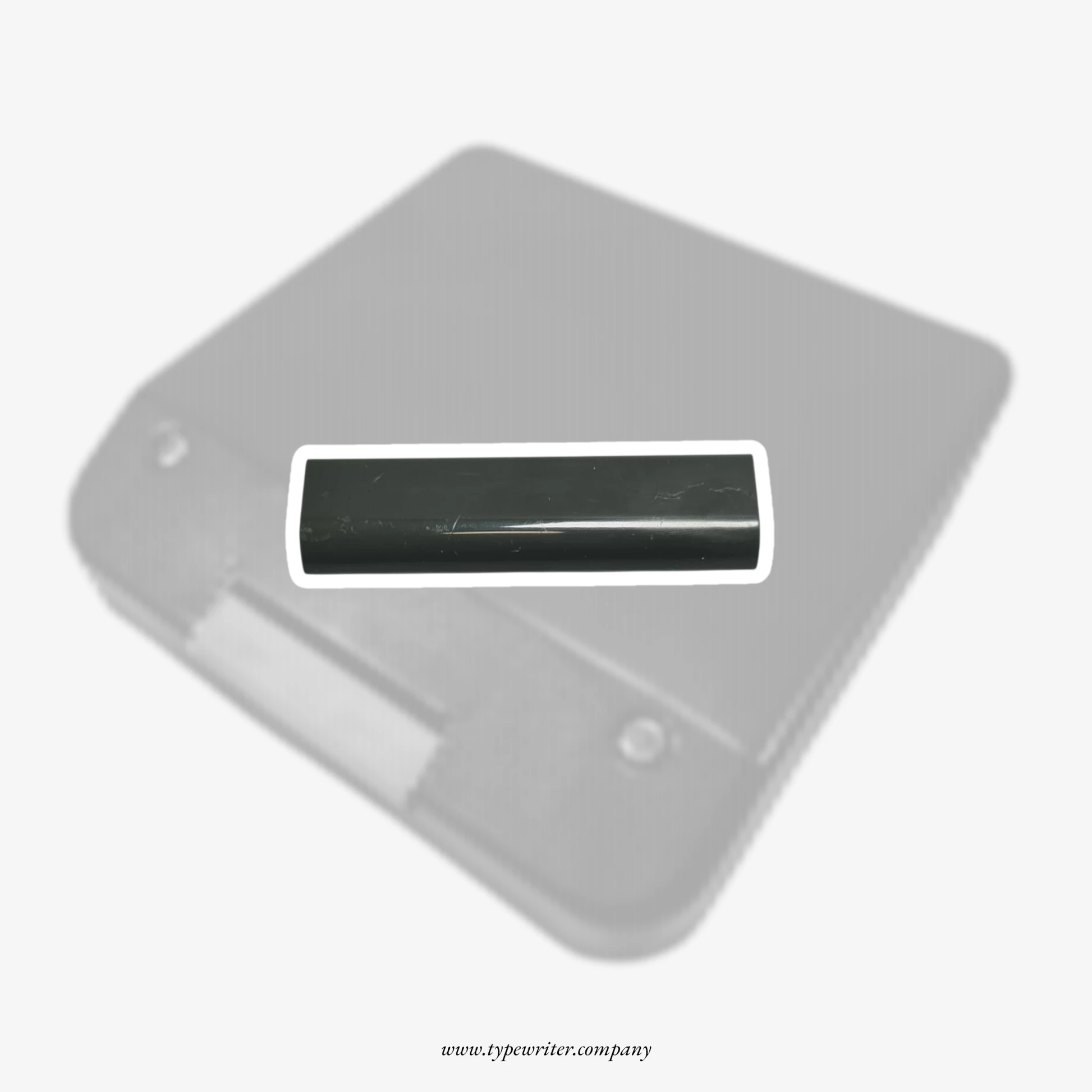 Hermes Baby/ Hermes Rocket Dark Green Original Handle  ElGranero Typewriter.Company