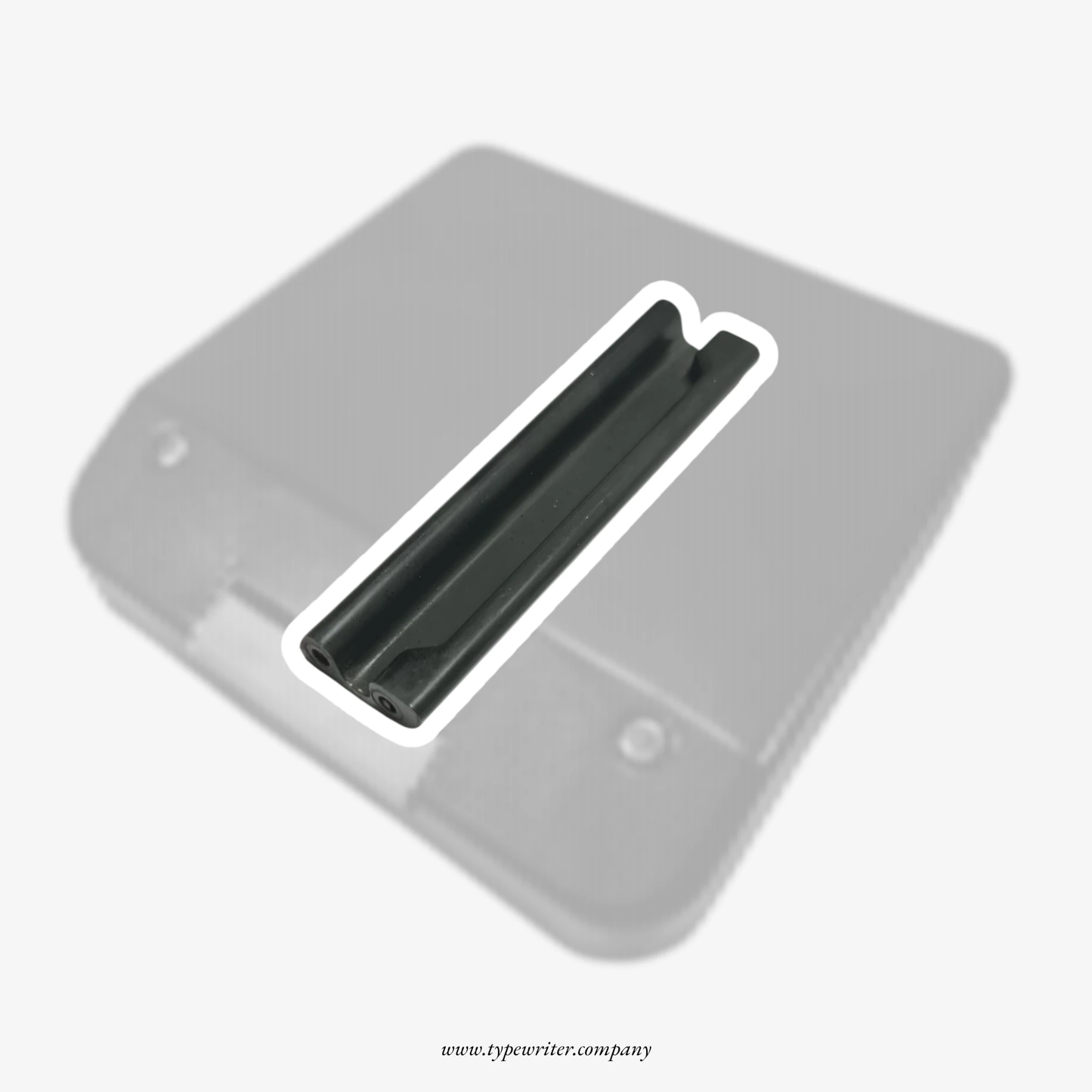 Hermes Baby/ Hermes Rocket Dark Green Original Handle  ElGranero Typewriter.Company