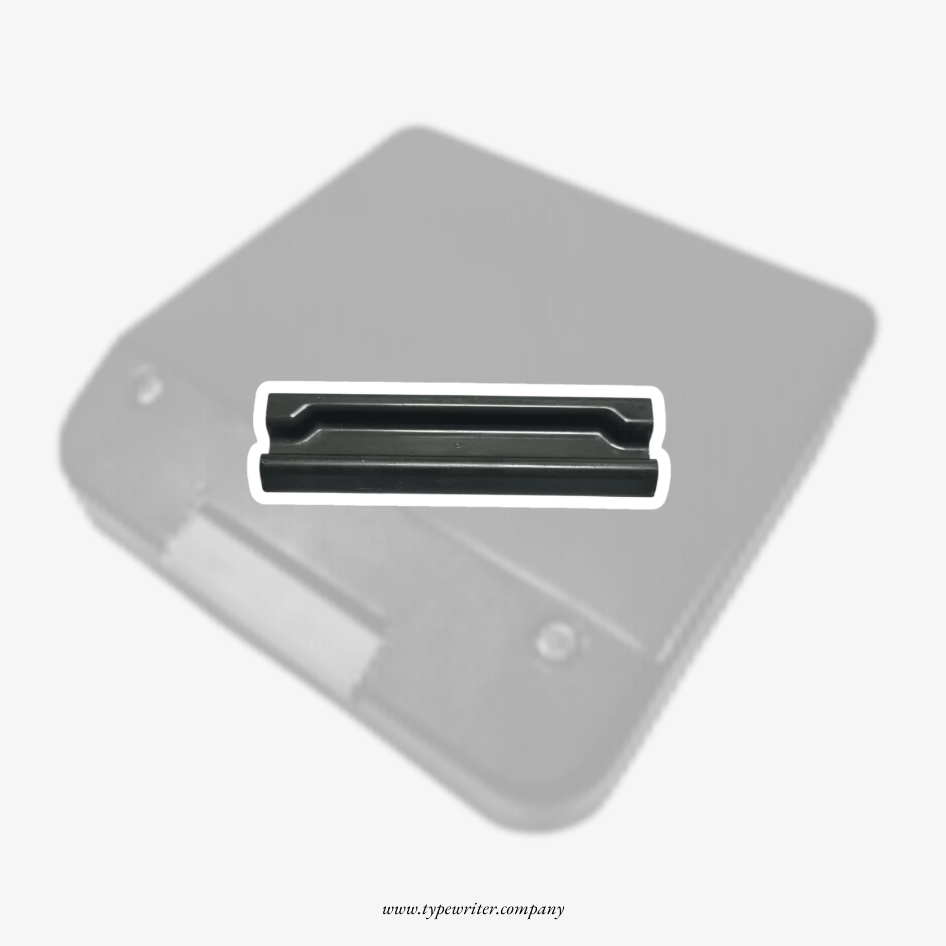 Hermes Baby/ Hermes Rocket Dark Green Original Handle  ElGranero Typewriter.Company