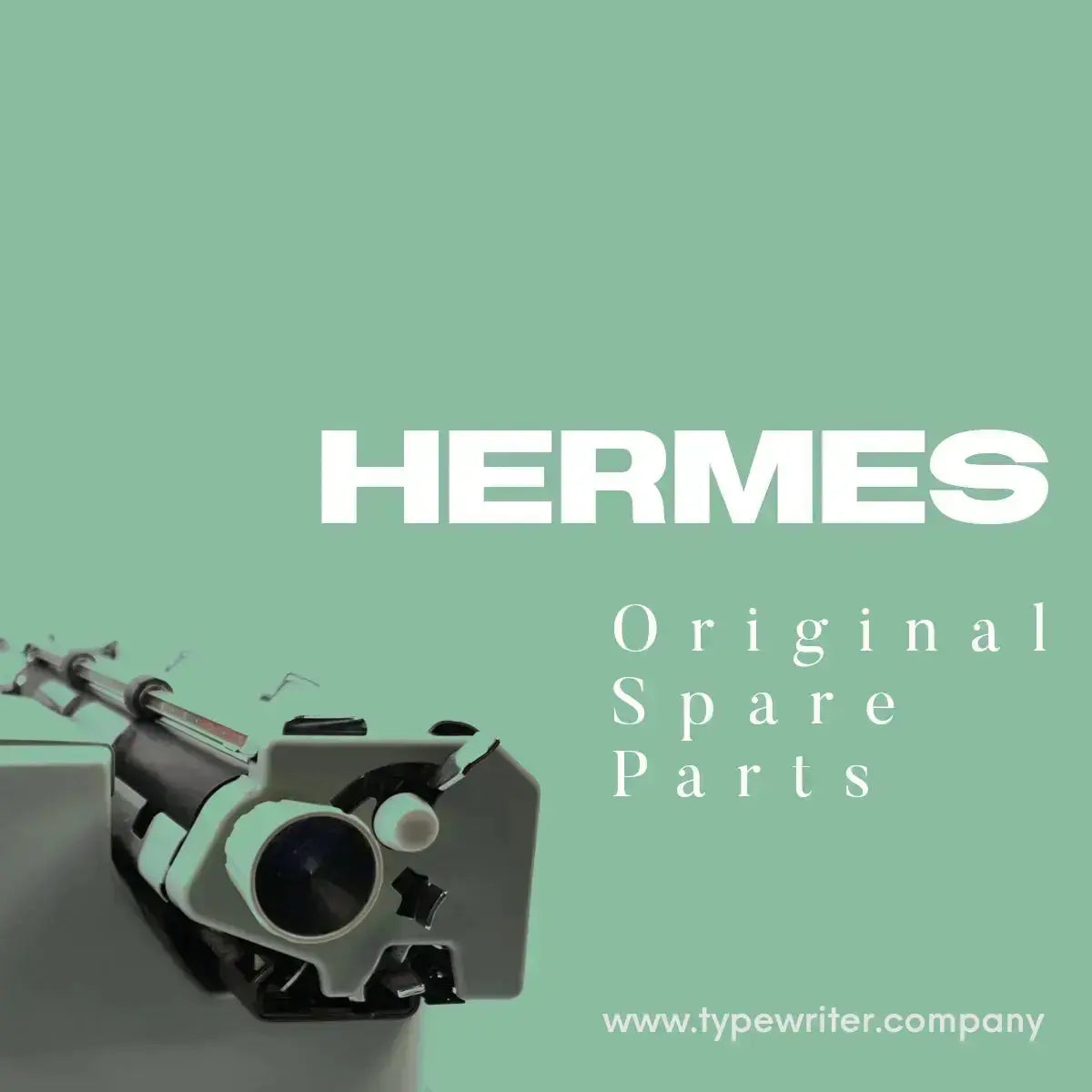 Hermes Typewriter Parts - ElGranero Typewriter.Company