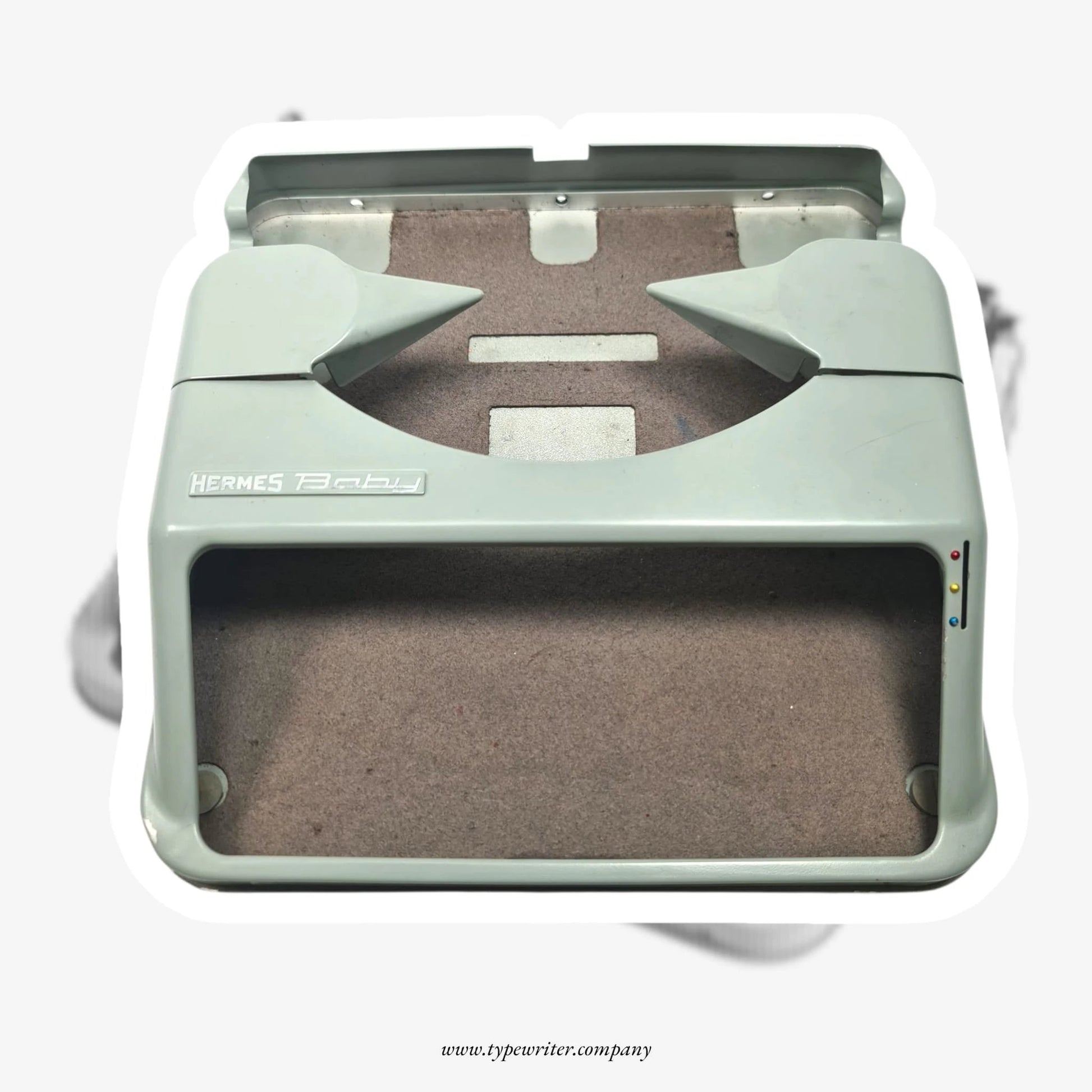 Hermes Baby Original Aluminium Chassis (Upper Part)  ElGranero Typewriter.Company