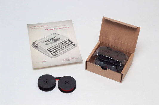 New Universal Typewriter Ink Ribbon for Hermes Baby/Rocket (1950s-60s) - ElGranero Typewriter.Company