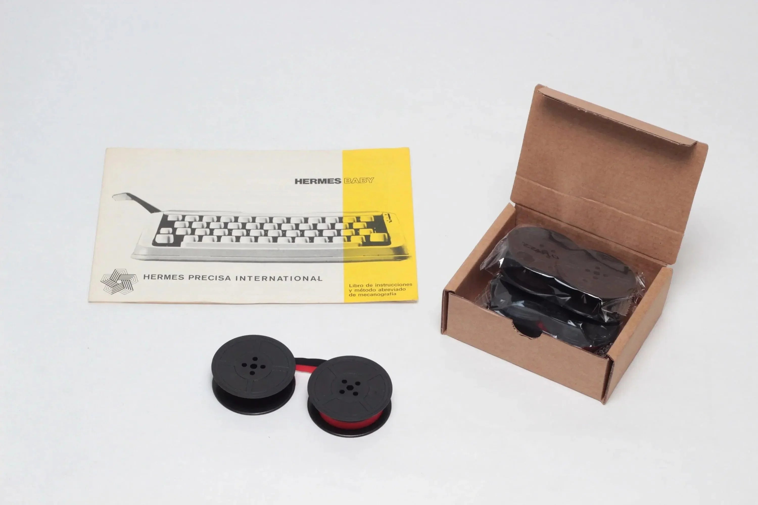 New Universal Typewriter Ink Ribbon for Hermes Baby (plastic 1970s ...