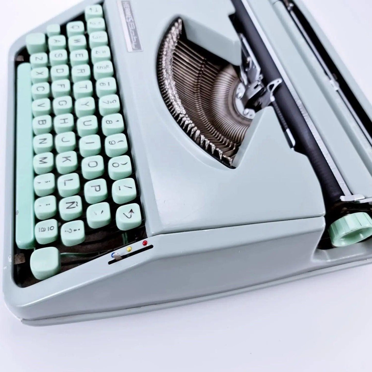 SOLD! Hermes Baby, Vintage Manual Typewriter, Restored - ElGranero Typewriter.Company