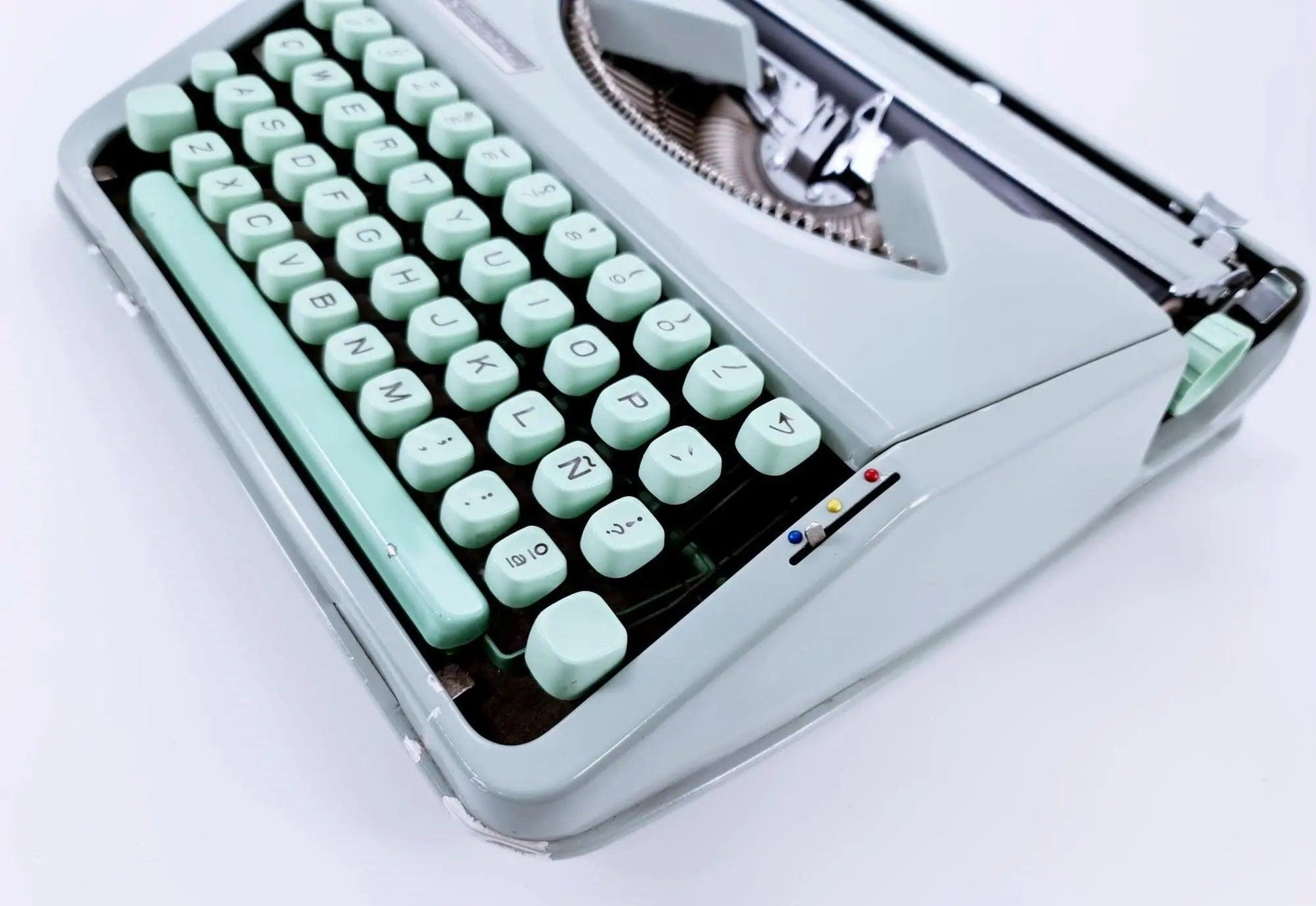 SOLD! Hermes Baby, Vintage Manual Typewriter, Restored - ElGranero Typewriter.Company